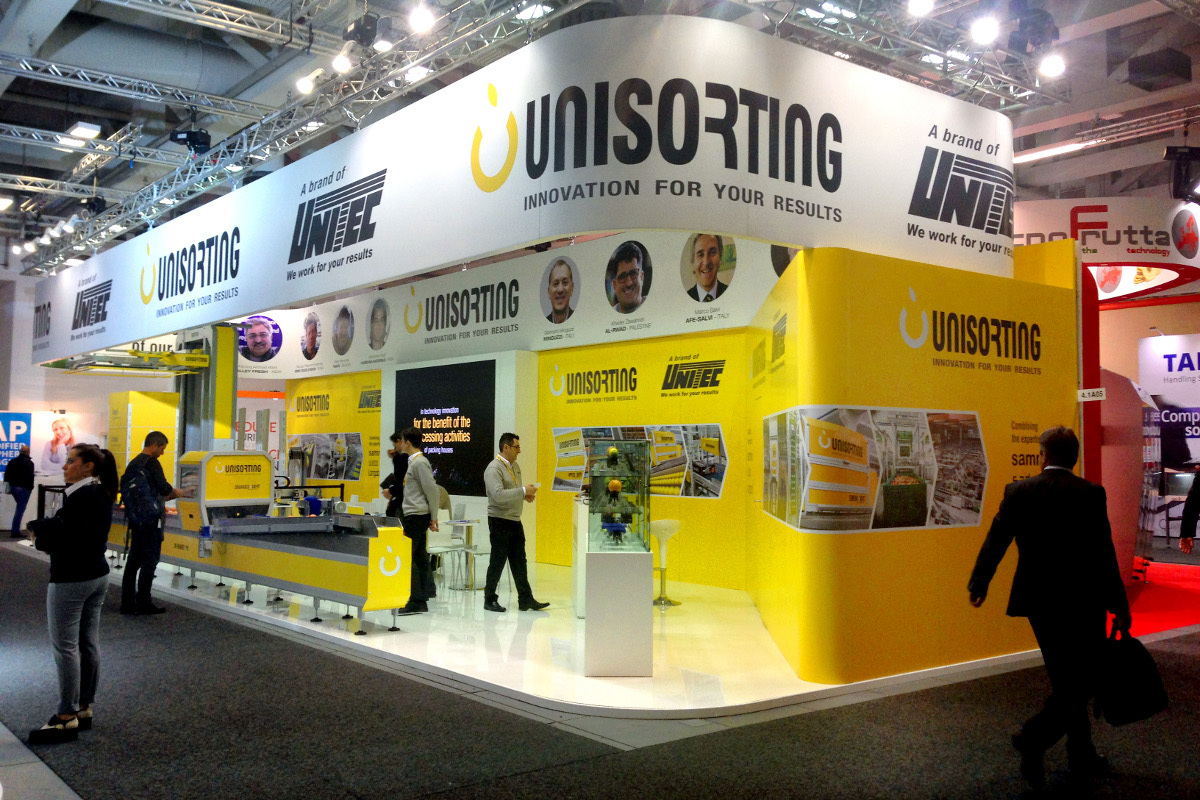 Fruit Logistica 2017 - Unisorting Oranges>Sort