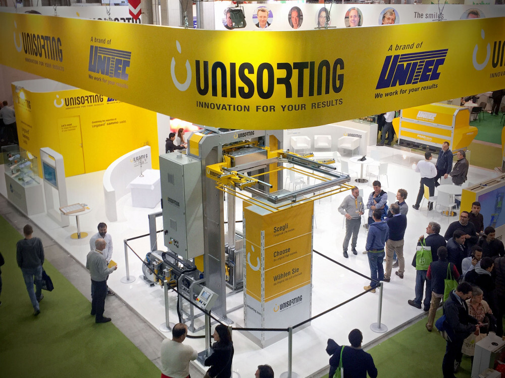 Unisorting presenta en Interpoma la tecnología Apples Sort