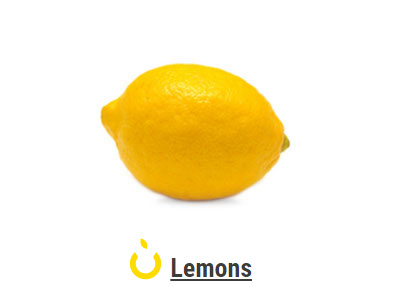 Lemons>Sort 3 Technology