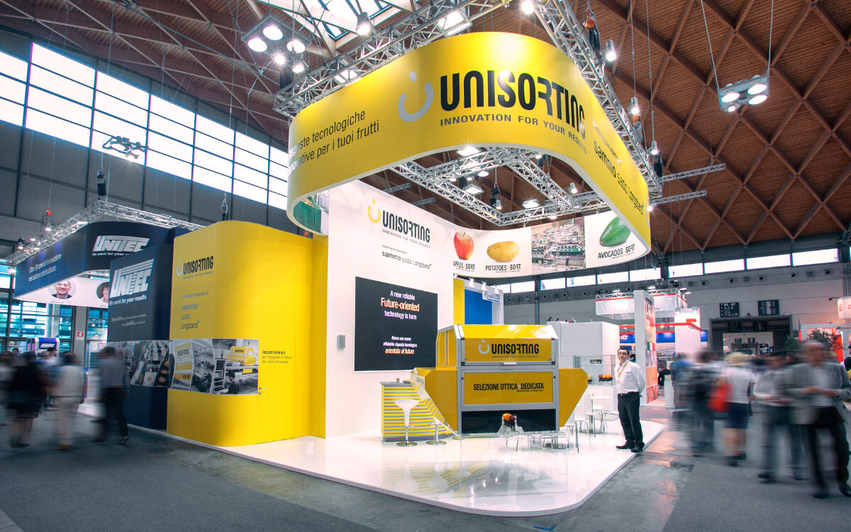 Unisorting - Macfrut 2016, Rimini